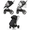 Espiro Clodi 10 Trendy Black Kompaktowy wózek 2w1